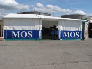 MOS awning